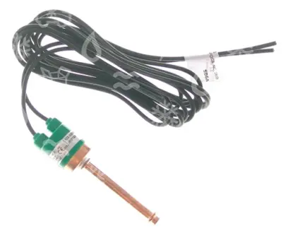 presostat mini DANFOSS, ACB, vysokotlaký, NC, 20 - 26 ,auto, SPST, pájecí 1/4